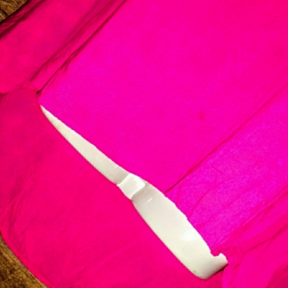Ariat Top Size XXL Pink High Low Sleeveless EUC - Picture 4 of 10